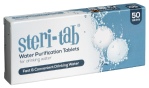 STERI-TAB WATER PURIFICATION TABLETS