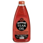 MASTER TEAK OIL  RED 500ml