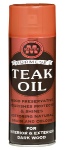 MASTER TEAK OIL AEROSOL RED