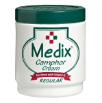 MEDIX CAMPHOR CREAM REGULAR 500ml