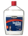 Pulvex Tick & Flea Shampoo(400ml)