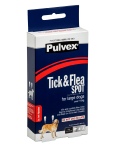 Pulvex Tick & Flea Spot Dog Large